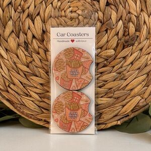 🆕 Valentines Car Coasters